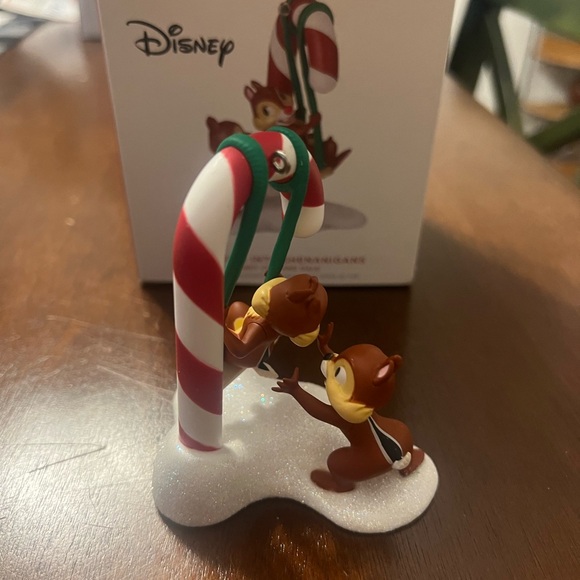 Hallmark Disney Swinging Chipmunks Ornament - Picture 2 of 3